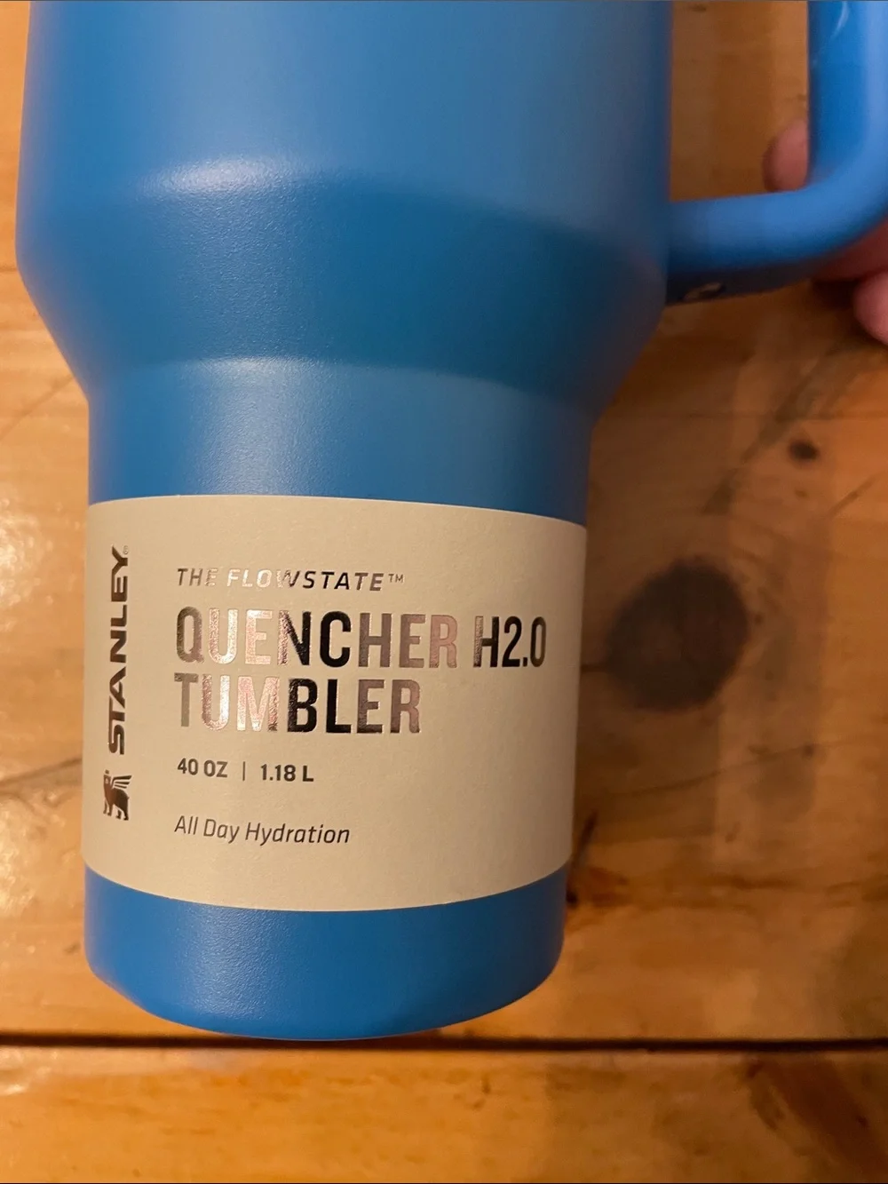 NWT- Stanley- FlowState Quencher Tumbler- 40oz- Azure Blue - Picture 3 of 11